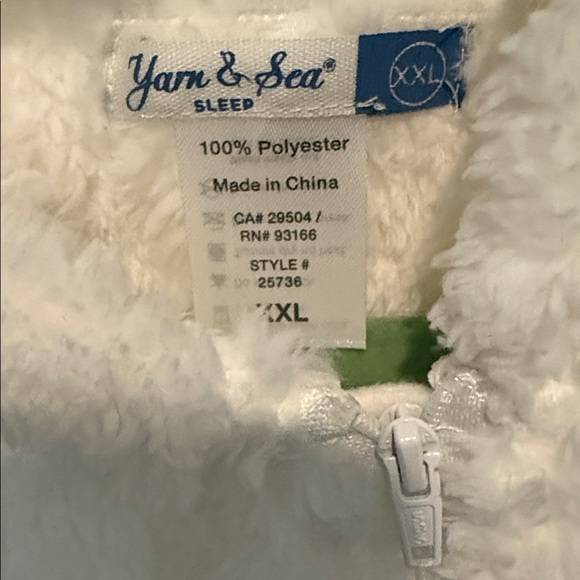 Cozy Cream Hooded Pajama Onesie - Picture 4 of 4